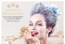 Η Luma Grothe για τη Roger&Gallet