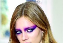 Make up trend: Eye of the tiger