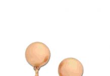 Retro earrings από τον Moschino