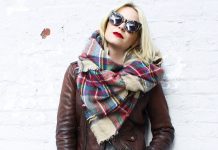 Blanket scarves: Το απόλυτο αξεσουάρ