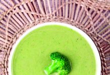 Σούπα με μπρόκολο για detox