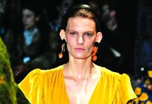 Δώσε sporty χαρακτήρα στο βελούδο