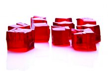 Φτιάξε δροσερά strawberry gels