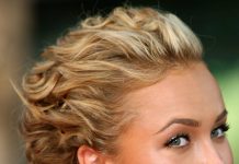 8 ιδέες για χαλαρά updos από τις star
