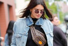 Φόρα τη belt bag όπως οι star