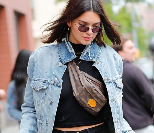Φόρα τη belt bag όπως οι star