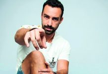 Ο δυναμικός και sexy Σάκης Τανιμανίδης