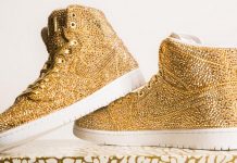 Air Jordan 1 από… χρυσάφι