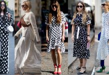 Πώς θα εντάξεις το πουά στο look σου;