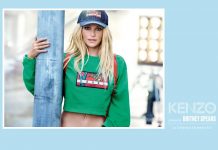 Η Βritney Spears πρωταγωνιστεί στη νέα καμπάνια του Kenzo