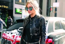 Trend alert: Δερμάτινο jacket