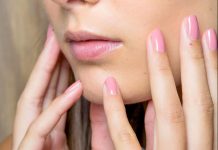 Pretty nails in pink
