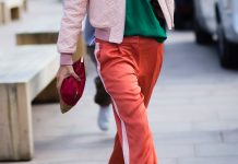 Φόρεσε το track pants όπως οι star