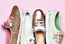 Τα νυφικά sneakers της Keds