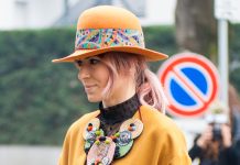 Put your hat on!