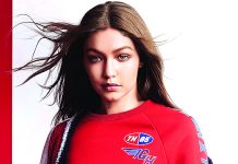 TOMMY loves GIGI HADID