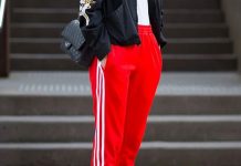 How to wear… track pants