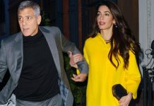 H Amal Clooney φόρεσε το απόλυτο χρώμα του 2018