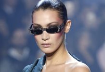 H Bella Hadid επαναφέρει ένα old school nail trend