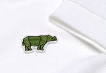 Lacoste χωρίς… κροκοδειλάκι!
