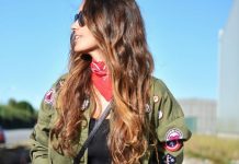 Πώς θα κάνω το militaire jacket πιο θηλυκό;