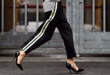 3 τρόποι να φορέσεις το track pants