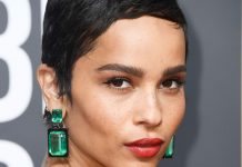 Tα sneakers που δεν αποχωρίζεται η Zoë Kravitz