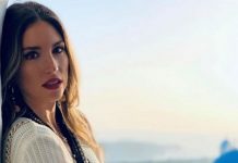 Η Αθηνά Οικονομάκου έβαλε τις απόλυτες μπότες της σεζόν Αθηνά Οικονομάκου τι μπότες φοράει