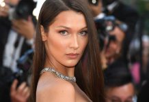 Το τερμάτισε η Bella Hadid – Πέταξε το σουτιέν και μας κάλεσε να μείνουμε σπίτι Bella Hadid χωρίς σουτιέν