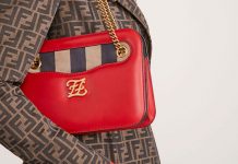 Fendi: Η νέα mini crossbody τσάντα έφερε «μαλλιοτράβηγμα» στις fashionistas fendi karligraphy τσάντα