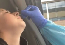 Το πιο viral βίντεο για τον κορονοϊό: Σοκάρει έφηβη που κάνει το τεστ από το ρουθούνι κορονοϊός βίντεο έφηβη
