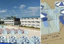 Αδιανόητο! Στην Ιταλία φτιάχνουν παραλίες με… πλέξιγκλας παραλίες πλέξιγκλας Ιταλία