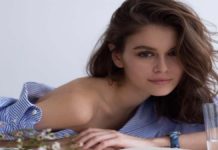 Το διάσημο μοντέλο Kaia Gerber φωτογραφίζεται στο Ναό του Δία στην Kόρινθο για την Vogue KAIA GERBER