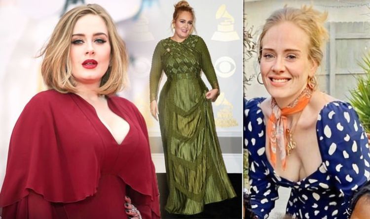 Η Adele έχασε βάρος