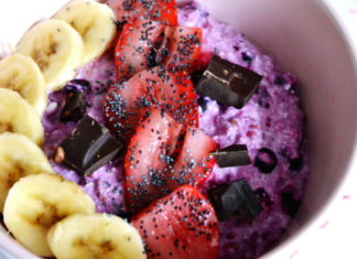 Θεϊκό brunch στο σπίτι – Κάνε Chia pudding με μπανάνα και κακάο brunch στο σπίτι
