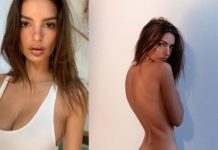 Η Emily Ratajkowski φόρεσε τα πιο sexy μίνι φορέματα emily ratajkowski sexy μίνι φόρεμα