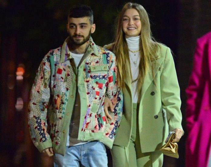 Gigi Hadid έγκυος Zayn Malik
