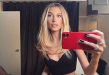 DIY: Οδηγός για τέλειο χρώμα μαλλιών στο σπίτι! Hailey- Bieber-blond-hair-cellular