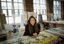 Η συλλογή της Katrantzou σε… γραμματόσημα! mary katrantzou σχεδιάστρια μόδας