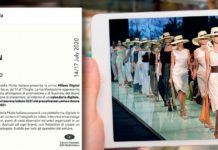 Η πρώτη digital Εβδομάδα Μόδας στο Μιλάνο digital εβδομαδα μόδας Μιλάνο