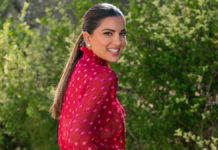 Σταματίνα Τσιμτσιλή: Το φόρεμα της είναι τάση που διχάζει – Τιμή σοκ Σταματίνα Τσιμτσιλή φόρεμα